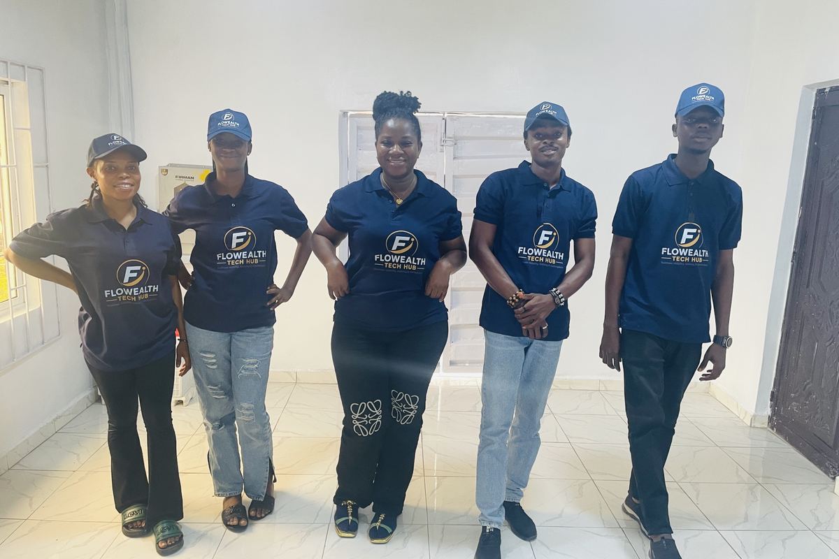 The Flowealth team